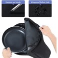 thumbnail image 3 of Cast Iron Cookie Bag Heavy Duty Cook Bag Camping Cookware Organizers for Outdoor Camping, 3 of 5