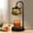 Pattern 1, variant on Candle Warmer Lamp with Timer Dimmer Colorful Chickens Standing Snowy Wooden Beam Rustic Candle Lamp Warmer for Jar Candle with 4 Bulbs Gifts for Women House Warming Gifts