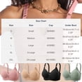 thumbnail image 3 of VONCOS Wireless Bra for Women Seamless Lightly Lined Comfort Bralette with Adjustable Straps, Beige Nude, Sizes S-XXL,Size M, 3 of 7