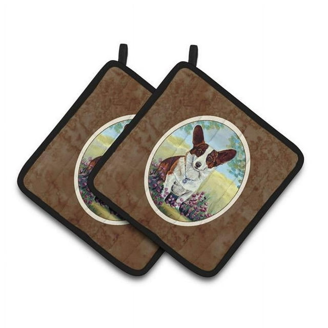 Carolines Treasures 7088PTHD Cardigan Corgi Paire de Porte-Pots