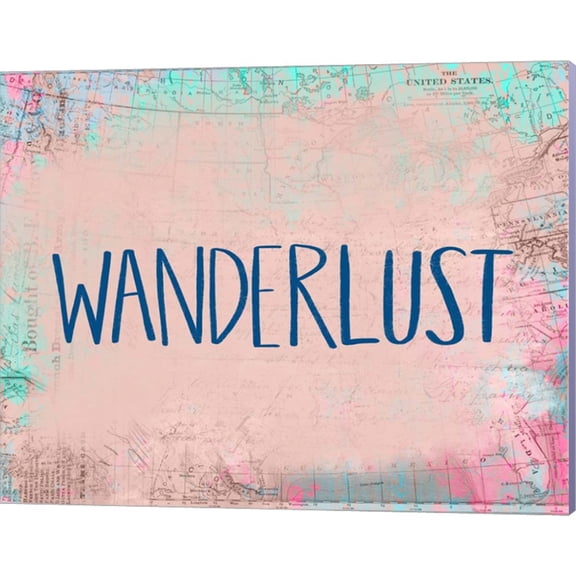 Wanderlust by Katie Doucette, Canvas Wall Art, 20W x 16H