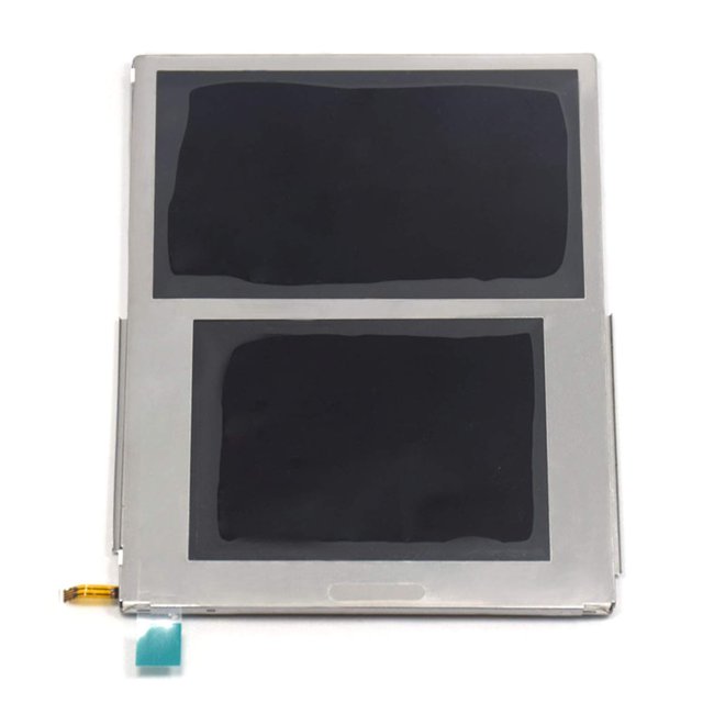 TOMSIN Replacement LCD Display Screen Top Bottom For Nintendo 2DS Console