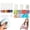 A, variant on DIY Stress Ball Making Kit, Make Your Own Squeeze Ball Kit with Blank Skins, Stress Balls for Adults, Transparent Squeeze Toy