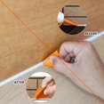 thumbnail image 3 of UHMC Silicone Tool 4PCS Silicone Seam Tool Silicone Applicator Tool for Kitchen/Bathroom Reusable Silicone Smoothing Caulking Tool 3/6/10/16mm Caulkin, 3 of 4