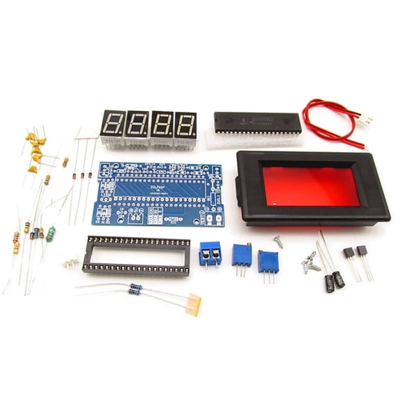 Voltmeter DIY Kit Parts ICL7107 Meter Digital Voltmeter