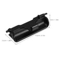 thumbnail image 2 of Minkissy Door Lock Cylinder with Key Center Console Latch Black 1Pcs for Desk Drawer, 2 of 8