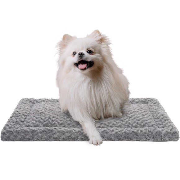 Cama para Perro MADELALU Gris Acogedora y Lavable 70x50cm