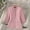 Pink, variant on Womens Blazers Dressy Casual Plus Size Beige Cardigan Jacket 3/4 Sleeve Trendy Womens Blazer with Pockets