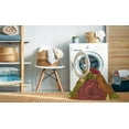 thumbnail image 2 of Ahgly Company Tapis d'Intérieur Lavables en Machine, Carrés de Transition, Carrés de 3', 2 of 7