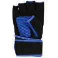thumbnail image 3 of G4 Vision MMA Hand Wraps Quick Wrap Inner Gloves Gel Kick Boxing Muay EVA Knuckle Fight Training Gym (LXL, Blue)…, 3 of 5