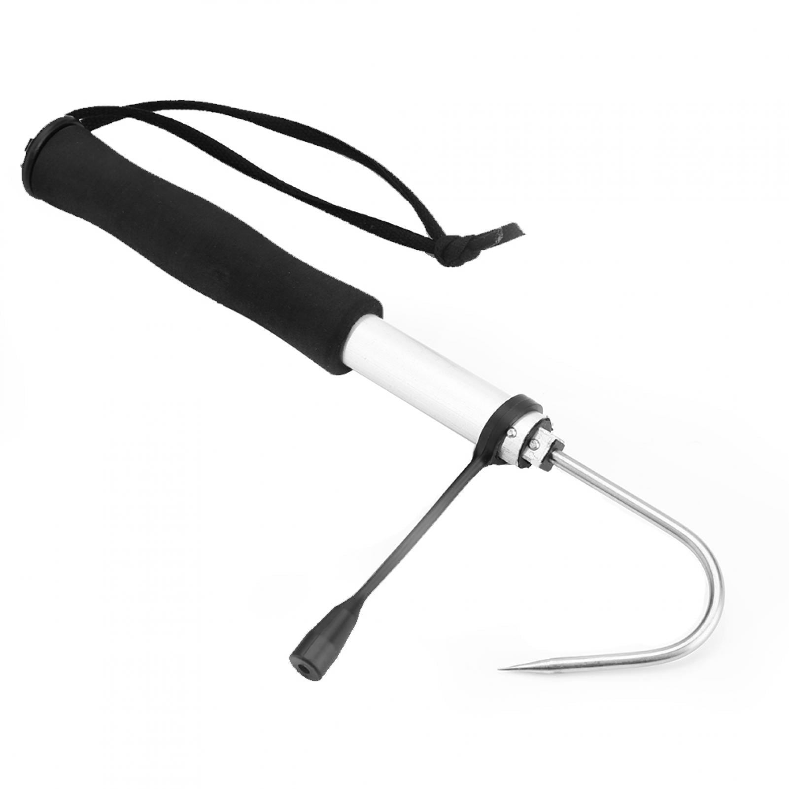 Flexible Fishing Gaff Grip Holder Hook Shape Fishing Spear Crank Sea Fishing