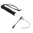 thumbnail image 4 of Gancho de pesca retráctil BuyWeek acero inoxidable pinza ultra sensible plata negro, 4 of 11