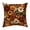 D, variant on C Boho Vintage Floral Pillow Covers Square Cushion Cases Farmhouse Decor