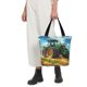 thumbnail image 5 of Disketp Green Tractor Field for Women’s Casual Shoulder Tote Bag Cross-body Handbags for Shopping, Travel and Daily Use, 5 of 6