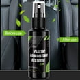 thumbnail image 5 of Qiweii 50ml Car Black Plastic Parts Restorer，Coating Agent for Aging Trim Renovation and Gloss Enhancement, 5 of 9