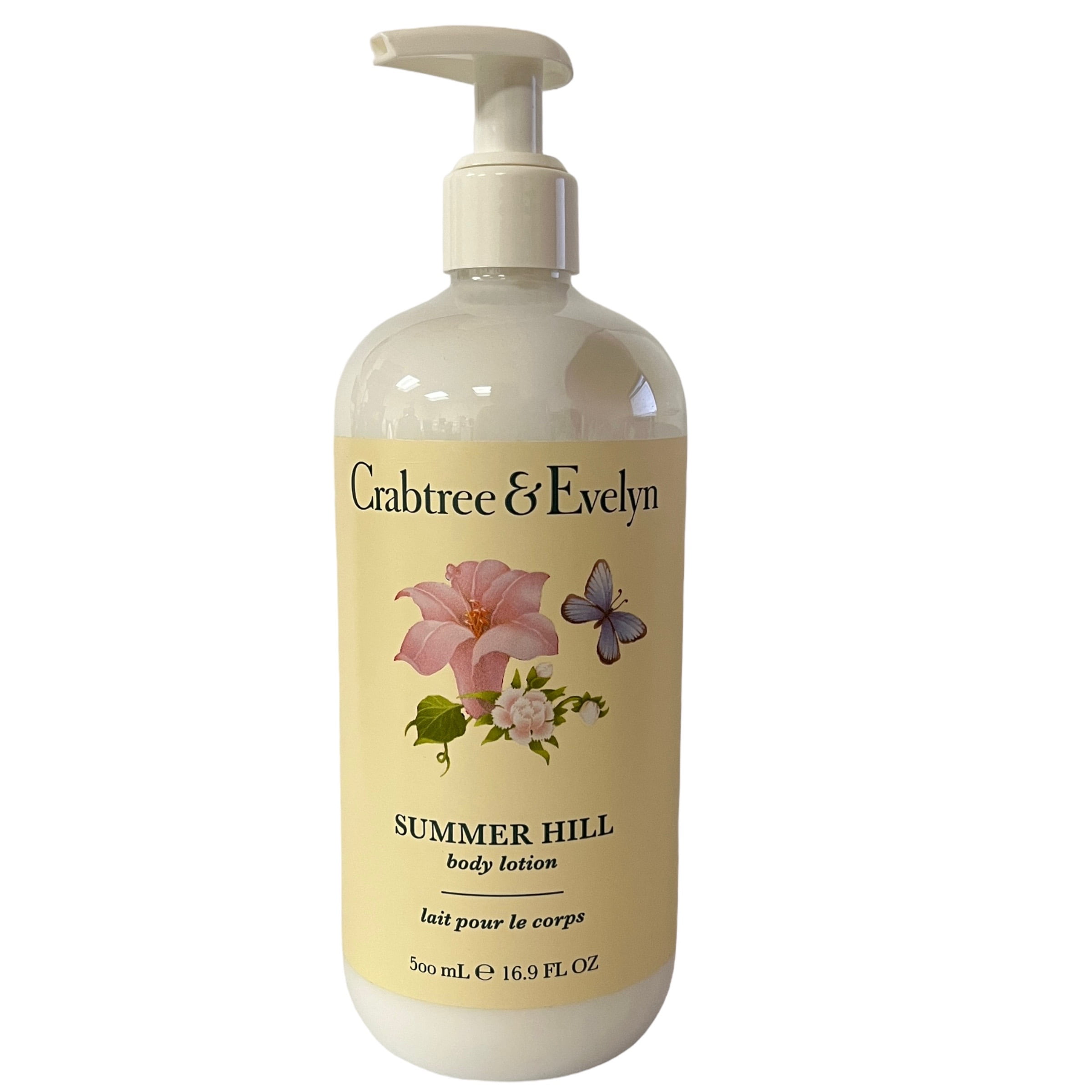 Crabtree & Evelyn Summer Hill Body Mist 8.1 fl oz, Soothing Floral