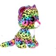 thumbnail image 1 of Juguete de Peluche MACHAO Big Eyes Leopardo Colorido 15 cm Regalo para Niños, 1 of 5