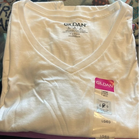 Women’s Gilden V-Neck Tee T-Shirt