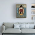 thumbnail image 2 of Trademark Fine Art 'Fisherman IV Old Salt Whiskey' Canvas Art by Ryan Fowler, 2 of 4