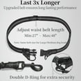 thumbnail image 6 of Hands Free Dog Leash with Zipper Pouch, Dual Padded Handles and Durable Bungee for Walking, Jogging and Running Your Dog, 6 of 9