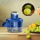 thumbnail image 5 of Pelador automático de frutas y uvas. Herramienta eficiente y desmontable para pelar frutas en cocina, ideal para picnics, tiendas senderismo., 5 of 8