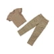 thumbnail image 4 of Figura de acción de soldado a escala 1:6, ropa, accesorios de disfraz de muñeca, atuendo de vestir Marrón, 4 of 9