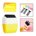 thumbnail image 2 of Tampon de Protection de Données à Rouleau, Protection de l'Identité et de la Sécurité des Informations, Jaune, 2 of 9