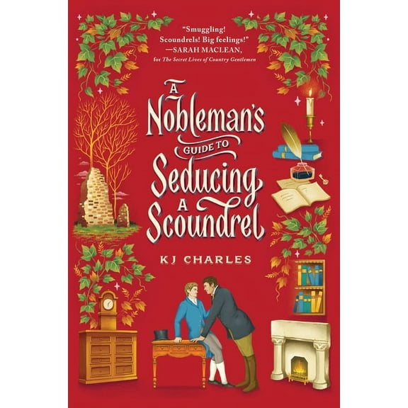 Doomsday Books A Nobleman's Guide to Seducing a Scoundrel, Book 2, (Paperback)