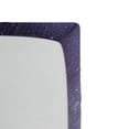 thumbnail image 2 of Ambesonne Tree Fitted Sheet, Milky Way Stars Space, Full Size, Purple Dark Green, 2 of 2