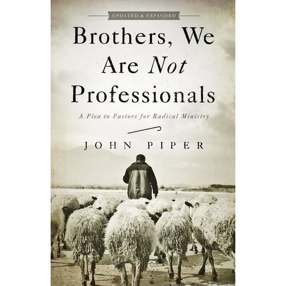 Brothers, We Are Not Professionals: A Plea to Pastors for Radical Ministry, (Paperback)