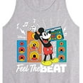 thumbnail image 2 of Disney - Mickey Feel The Beat - Men's Sleeveless Graphic Tank Top, 2 of 4