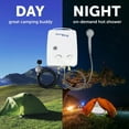 thumbnail image 5 of Flame King Portable Propane Tankless Water Heater 1.32 GPM & 34K BTU for Outdoor Showers, 5l, 5 of 13