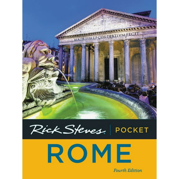 Pre-Owned Rick Steves Pocket Rome (Paperback) 1641712597 9781641712590