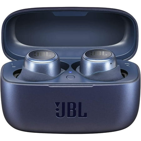 JBL - LIVE 300TWS True Wireless In-Ear Headphones - Blue