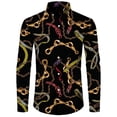 thumbnail image 1 of Camisa retro de manga larga para hombre, camisa informal de otoño para exteriores, camisa de solapa con un solo pecho para hombre, ropa de calle personalizada, 1 of 6