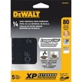 thumbnail image 2 of Papel de lija DEWALT DWAM4321 Hoja de malla de grano 80 (5 hojas), 2 of 6