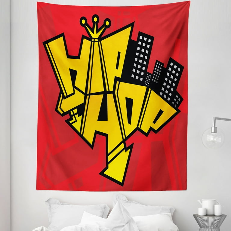 Hip hop online tapestry