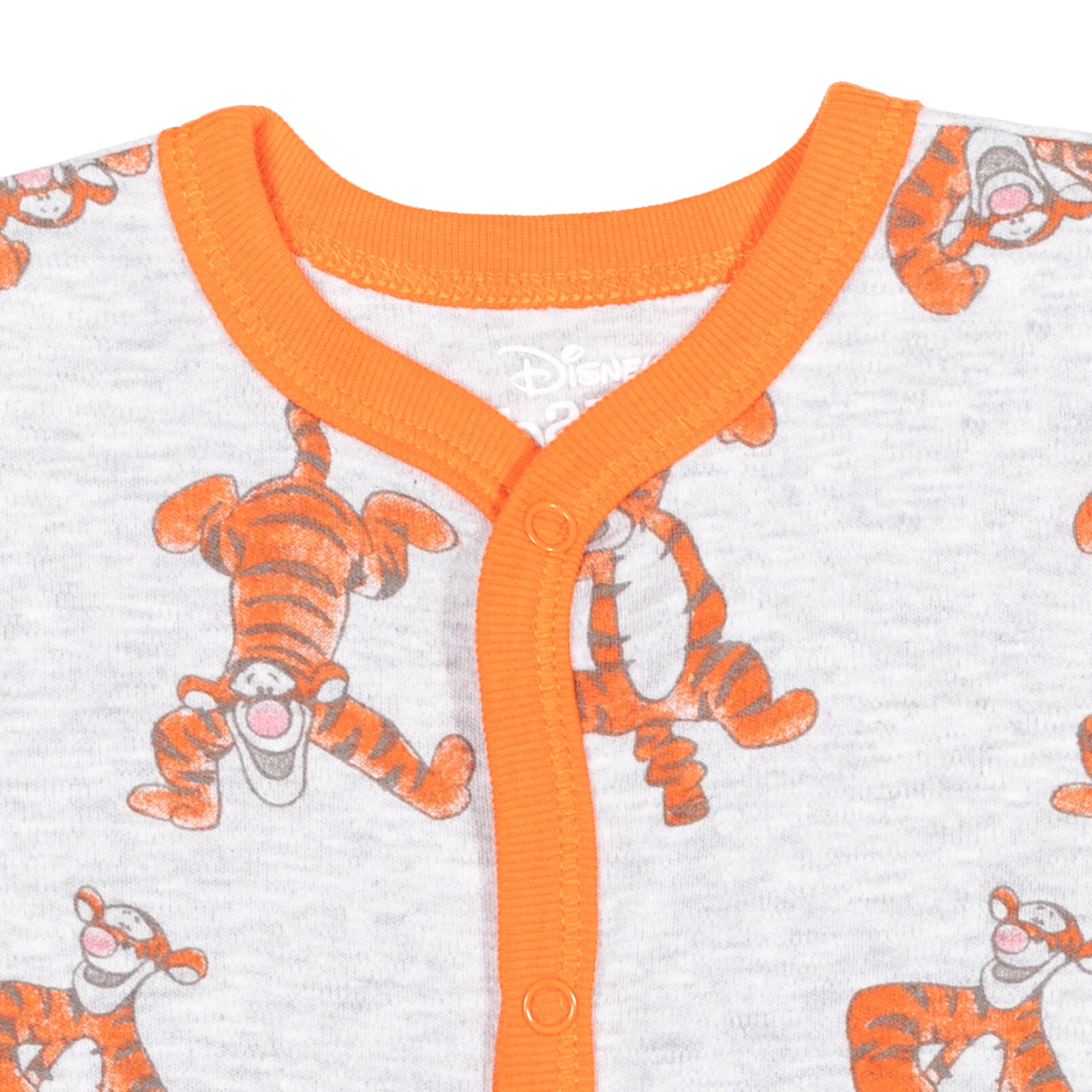 Disney Winnie the Pooh Tigger Infant Baby Boys 2 Pack Snap Sleep N' Plays Newborn to Infant