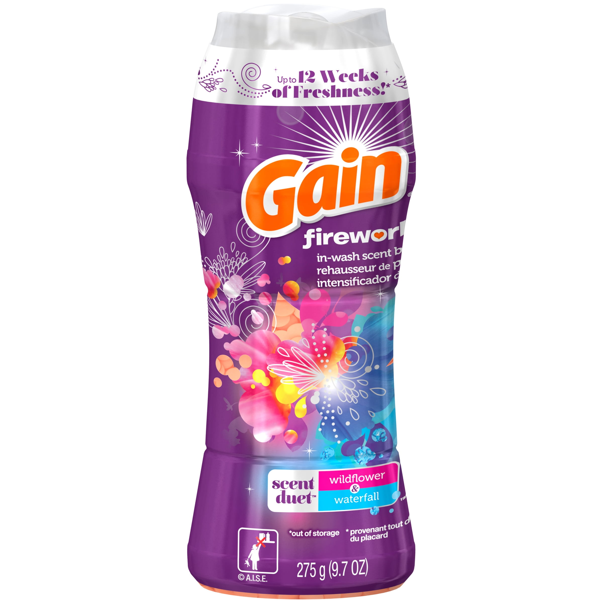 Gain® Fireworks? Scent Duet? Wildflower and Waterfall? Laundry Scent
