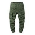 thumbnail image 2 of FDGIU Men's Tactical Cargo Pants Fall 2025 - Lightweight Stretch Work Pants with Multi-Pockets, Outdoor Hiking Jogger Pants, 2 of 6