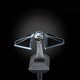 Star Wars Rogue One Black Series Titanium – Veicolo TIE Striker Con Supporto, Dettagli Realistici, Collezione