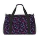 thumbnail image 1 of Disketp Purple Butterfly Bolsa de Viaje Tipo Duffle, Bolso de Mano para Fin de Semana para Mujer, Bolsa de Gimnasio Ligera para Hombre, Esencial para Viajes, 1 of 7