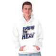 thumbnail image 3 of Bring The Heat Baseball Pitcher Hoodie Hooded Sweatshirt Men Brisco Brands X, 3 of 6