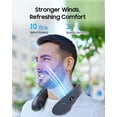 thumbnail image 3 of Aire acondicionado Neck Fan HIGO CoolMaster Pro Neck, gris, 3 of 5