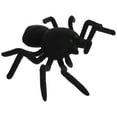 thumbnail image 3 of EeaseMX Peluche de araña negra, adorable juguete de araña de peluche, muñeca de araña para niños., 3 of 8