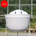 thumbnail image 4 of Flower Pot Vase Self Watering Hanging Flower Pot With Water Container For Home Decoration 25*16.5*15cm, 4 of 21