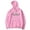 pink, variant on Peso Pluma Hoodies Merch Sweatshirt For Women/Men Casuals Long Sleeve Streetwear Pullover