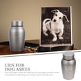 thumbnail image 4 of Pet Bone Ash Container Cat Ashes Storage Box Dog Memorial Cremation Urn, 4 of 8