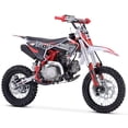 thumbnail image 3 of Trailmaster TM23 Dirt Bike 125cc Semi Automatic Seat Height 29.3 Inches 14" Front Tire (Red), 3 of 9