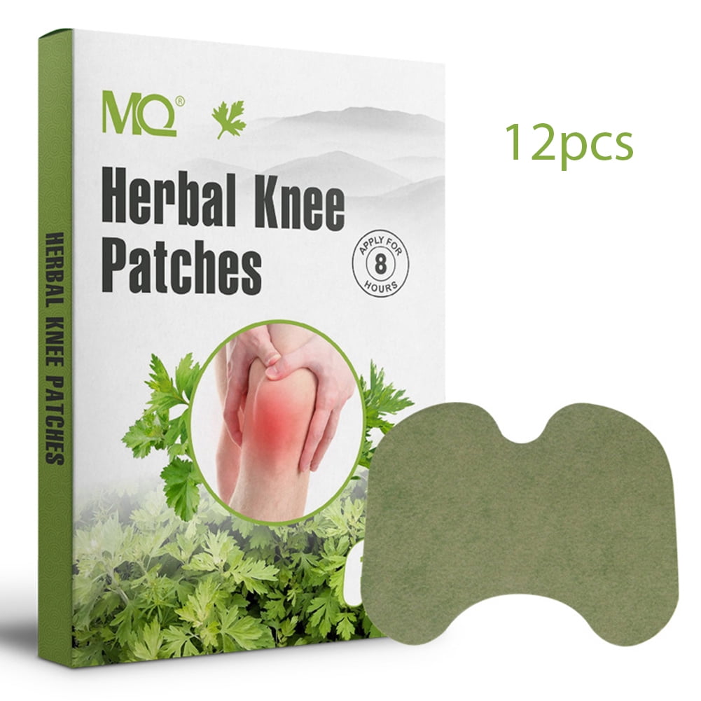 TBOLINE Unisex Use Wormwood Knee Pain Relief Patch Relieve Joint